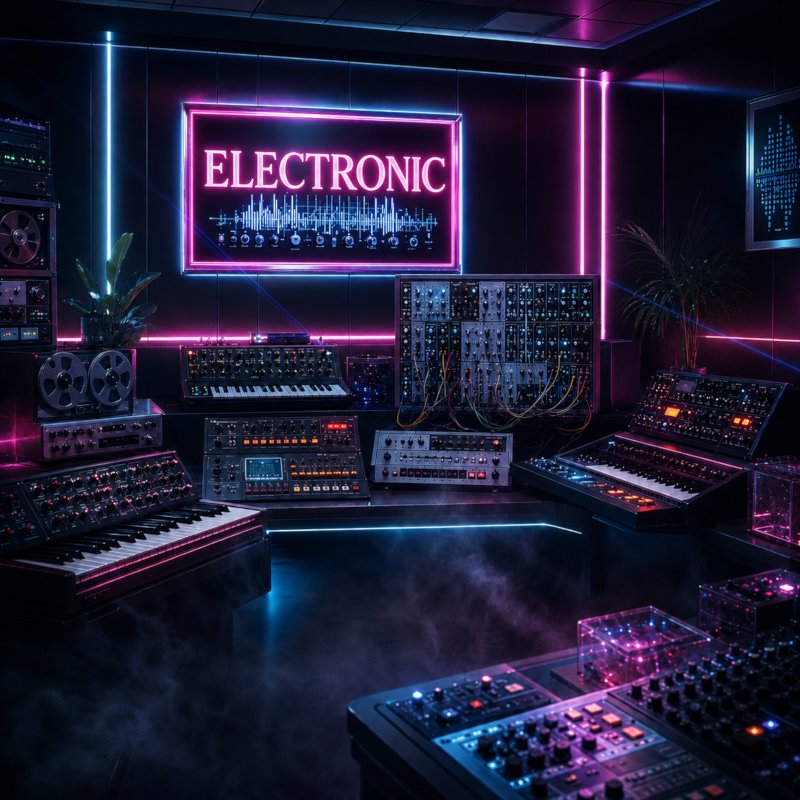 Electronic track