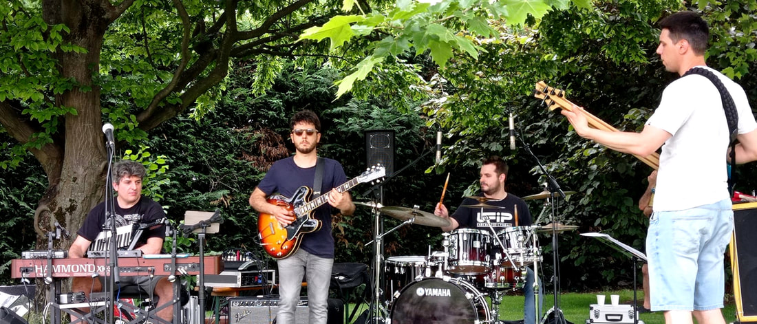 GREASY & FUNKY — band photo